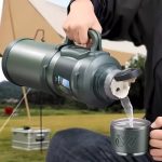 Tire Inflator, Air Compressor Pump, Wired Tire Pump Suitable for Sedans, SUVs, Off-Road Vehicles, Pickup Trucks, DC 12V, Electric Vehicle Air Pump, No Battery Required, Analog Gauge Display, Plug-In Power Supply, Car Tire Pump, Portable Inflator - Image 17