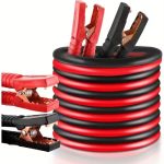 BRPOM Jump Starter Power Bank with 150PSI Compressor, Booster Car Jump Starter with Large LCD Screen, 8500A Peak Power Battery Starter Power Bank for 8.5L Petrol And 8.0L Diesel, LED Light, Jump Starter Battery Pack with Air Compressor, Roadside Assistance Device, Vehicle Emergency Tool, Compact Design, Multifunctional Device, Efficient Power Supply, Reliable Battery Pack, Emergency Car Kit, Vehicle Maintenance, Road Trip Essentials - Image 15