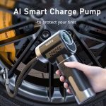 BRPOM Jump Starter Power Bank with 150PSI Compressor, Booster Car Jump Starter with Large LCD Screen, 8500A Peak Power Battery Starter Power Bank for 8.5L Petrol And 8.0L Diesel, LED Light, Jump Starter Battery Pack with Air Compressor, Roadside Assistance Device, Vehicle Emergency Tool, Compact Design, Multifunctional Device, Efficient Power Supply, Reliable Battery Pack, Emergency Car Kit, Vehicle Maintenance, Road Trip Essentials - Image 17