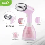 saengQ Handheld Garment Steamer 1500W Electric Household Fabric Steam Iron 280ml Portable Vertical Fast-Heat For Clothes Ironing - Image 2