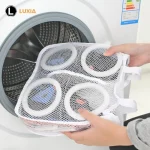 Shoes Washing Machine Shoes Bag Travel Shoe Storage bags Portable Mesh Laundry bag Anti-deformation Protective Clothes organizer - Image 2