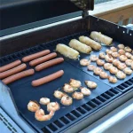 1/5/10pcs Grill Mat 44X33cm Non Stick BBQ Grill Liners Oven Grill Foil Barbecue Plate Liner Reusable Mat Tools Accessories 50% - Image 2