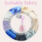 saengQ Handheld Garment Steamer 1500W Electric Household Fabric Steam Iron 280ml Portable Vertical Fast-Heat For Clothes Ironing - Image 5