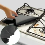 1/4PCS Gas Stove Protector Stovetop Burner Covers Kitchen Accessories Washable Mat Cooker Cover cooking stove cover - Image 2