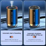 Car Air Freshener RGB Starry Sky Top 3 In 1 Multi-Function Aromatherapy LED Light USB Charger Essential Oil Diffuser Accessories - Image 4