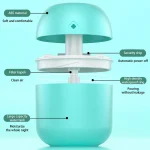 Mini Portable Air Humidifier USB Atomizer Aroma Diffuser Desktop Indoor Household Mute Hydrating Air Atomization Humidifie - Image 2