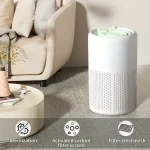 HEPA Air Purifier For Home With Scented Sponge,Deodorizing For Office Living Room Bedrooms - Image 3