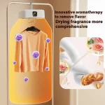 Multifunctional Portable Clothing Dryer Foldable Travel Fabric Dryers UV Sterilization And Removal Of Mites Portable Dryer - Image 5