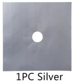 1/4PCS Gas Stove Protector Stovetop Burner Covers Kitchen Accessories Washable Mat Cooker Cover cooking stove cover - Image 5