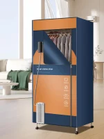 Portable Electric Clothes Dryer,110V - 1600W Heated Clothes Airer,Travel Heated Clothes Dryer with Timer,Electric Clothes Dryer