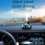 Car Air Freshener Smart Aroma Diffuser Purification Essential Oils Diffuser Office Room Intelligent Aromatherapy Instrument - Image 4