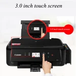 Wifi Wireless Photo Printer Printing-Scaning-Copy-Duplex Printing Upgraded Portable Color Photo Printer Home Printer TS-6120 - Image 4