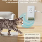 Smart Sensor Odor Air Purifier For Cats Litter Box Deodorizer Dog Toilet Rechargeable Air Cleaner Pets Refrigerator Deodorizer - Image 5