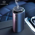 NAMSTE Car Diffuser Humidifier Auto Air Purifier Aromo Air Freshener USB Charging For Car Aroma Aromatherapy Diffuser 1200mAh