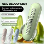 Refrigerator Deodorizer, Household Ozone Bacteria Deodorizer, Fresh-Keeping, Odor Removing, Ozone Disinfection, Air Purifier - Image 3