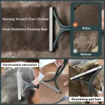 2/1PC Silicone Double Sided Pet Hair Remover Lint Remover Clean Tool Shaver Sweater Cleaner Fabric Shaver Scraper Clothes Carpet - Image 4