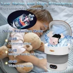 15L Portable Small Washing Dryer Machine Collapsible Washer with Spin Apartment Travel Socks Underwear Panties Washing Machine - Image 6