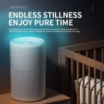 HEPA Air Purifier For Home With Scented Sponge,Deodorizing For Office Living Room Bedrooms - Image 2