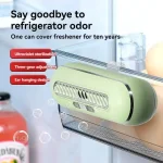 Refrigerator Deodorizer, Household Ozone Bacteria Deodorizer, Fresh-Keeping, Odor Removing, Ozone Disinfection, Air Purifier - Image 4