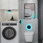 HF07 Air Purifier for Sterilization Deodorization Disinfection Shoe Cabinet Pet Nest Toilet Portable Intelligent ozone Purifier - Image 3