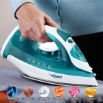 Electric Iron Portable Mini Garment Steamer Steam Iron For Clothing Iron Adjustable Ceramic Soleplate Iron For Ironing Sonifer - Image 3