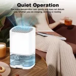 Smart Air Purifier Dehumidifier Home Mini Mute Dehumidification Dryer For Home Room Office Kitchen Deodorizer Dryer EU/US Plug - Image 4
