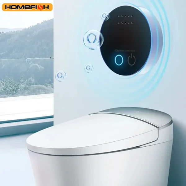 HF07 Air Purifier for Sterilization Deodorization Disinfection Shoe Cabinet Pet Nest Toilet Portable Intelligent ozone Purifier