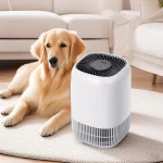 Air Purifiers for Bedroom Home, Air Filter Cleaner with Fragrance Sponge, HEPA Filter for Smoke, Allergies, Pollen, Pet Timer - Image 6