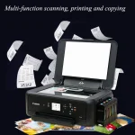 Wifi Wireless Photo Printer Printing-Scaning-Copy-Duplex Printing Upgraded Portable Color Photo Printer Home Printer TS-6120 - Image 2