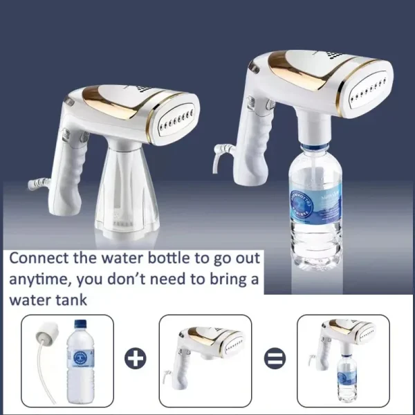 Electric Garment Steamer For Clothing Iron Steamer For Clothes New Portable Hanging Ironing Machine Household