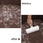 Pet Hair Remover Roller - Dog & Cat Fur Remover with Self-Cleaning Base - Efficient Animal Hair Removal Tool - Perfect for Furni - Image 4