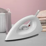 Electric Iron 1000W 5 Gear Adjustable Household Dry Ironing without Water Iron Hot Drilling Heat Transfer for Home Travel - Image 2