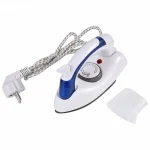 Folding Handle Electric Iron Portable Model Mini Steam Dry Travel Iron - Image 2
