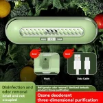 Refrigerator Deodorizer, Household Ozone Bacteria Deodorizer, Fresh-Keeping, Odor Removing, Ozone Disinfection, Air Purifier - Image 6