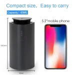 NAMSTE Car Diffuser Humidifier Auto Air Purifier Aromo Air Freshener USB Charging For Car Aroma Aromatherapy Diffuser 1200mAh - Image 6