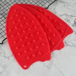 Multicolor Silicone Iron Hot Rest Pads Mats Safe Surface Iron Coaster Stand Mat Holder Ironing Pad Insulation Boards - Image 3