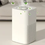 Air Purifiers Home Remove Smoke Odor Formaldehy Air Cleaner HEPA Filter PM 2.5 Air Freshener for Car Bedroom Small Air Purifier
