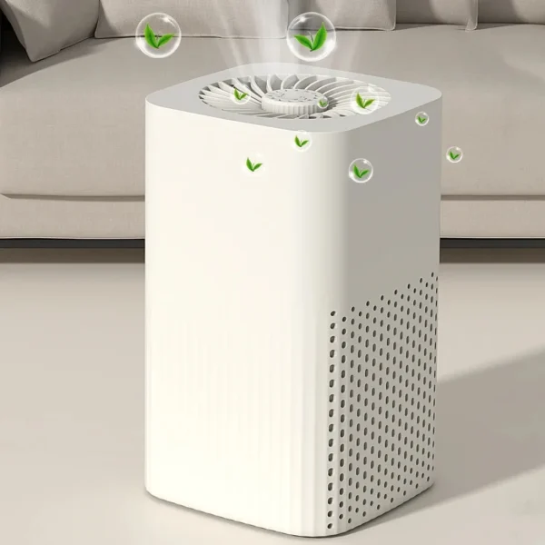 Air Purifiers Home Remove Smoke Odor Formaldehy Air Cleaner HEPA Filter PM 2.5 Air Freshener for Car Bedroom Small Air Purifier