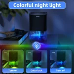 Smart Air Purifier Dehumidifier Home Mini Mute Dehumidification Dryer For Home Room Office Kitchen Deodorizer Dryer EU/US Plug - Image 6