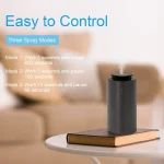 NAMSTE Car Diffuser Humidifier Auto Air Purifier Aromo Air Freshener USB Charging For Car Aroma Aromatherapy Diffuser 1200mAh - Image 3