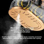 Portable Ironing Machine Handheld Steam Iron Flat and Hang Ironing 2 in 1 Heat Press Clothing Iron Machine Household Steam Iron - Image 5