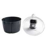 Kitchen Thermomix TM6 and TM5 Accessories Vegetable Cheese Cutter for Radish Slicing and Sweet Potatoes Food Processor Container - Image 4