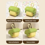 Mini Reusable Washable Lint Roller Strong Adhesive Hair Sticking Machine Dust Removal Brush for Clothes Pets Furniture Cleaning - Image 6