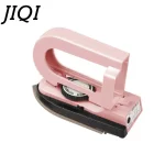 Portable Mini Foldable Ironing Machine 3 Gears Temperature Adjustable Garment Steamer Electric Iron Household Travel 100-240V - Image 3