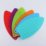 Multicolor Silicone Iron Hot Rest Pads Mats Safe Surface Iron Coaster Stand Mat Holder Ironing Pad Insulation Boards - Image 4