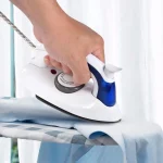 Folding Handle Electric Iron Portable Model Mini Steam Dry Travel Iron - Image 3
