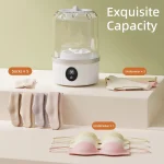 Mini Household Electric Washing Cup Underwear Socks Small Wireless Charging Washing Machine Pet clothes washing machine - Image 4