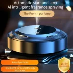 Car Air Freshener Smart Aroma Diffuser Purification Essential Oils Diffuser Office Room Intelligent Aromatherapy Instrument - Image 2