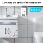 Mini Ozone & Anion Air Purifier 2 in 1 Plug in, Compact Size, Purifying Air Eliminate Odor for House Bedroom Bathroom Kitchen - Image 4