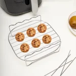 Air Fryer Double Layer Rack, Air Fryer Accessories Multi-purpose Rack - Image 4